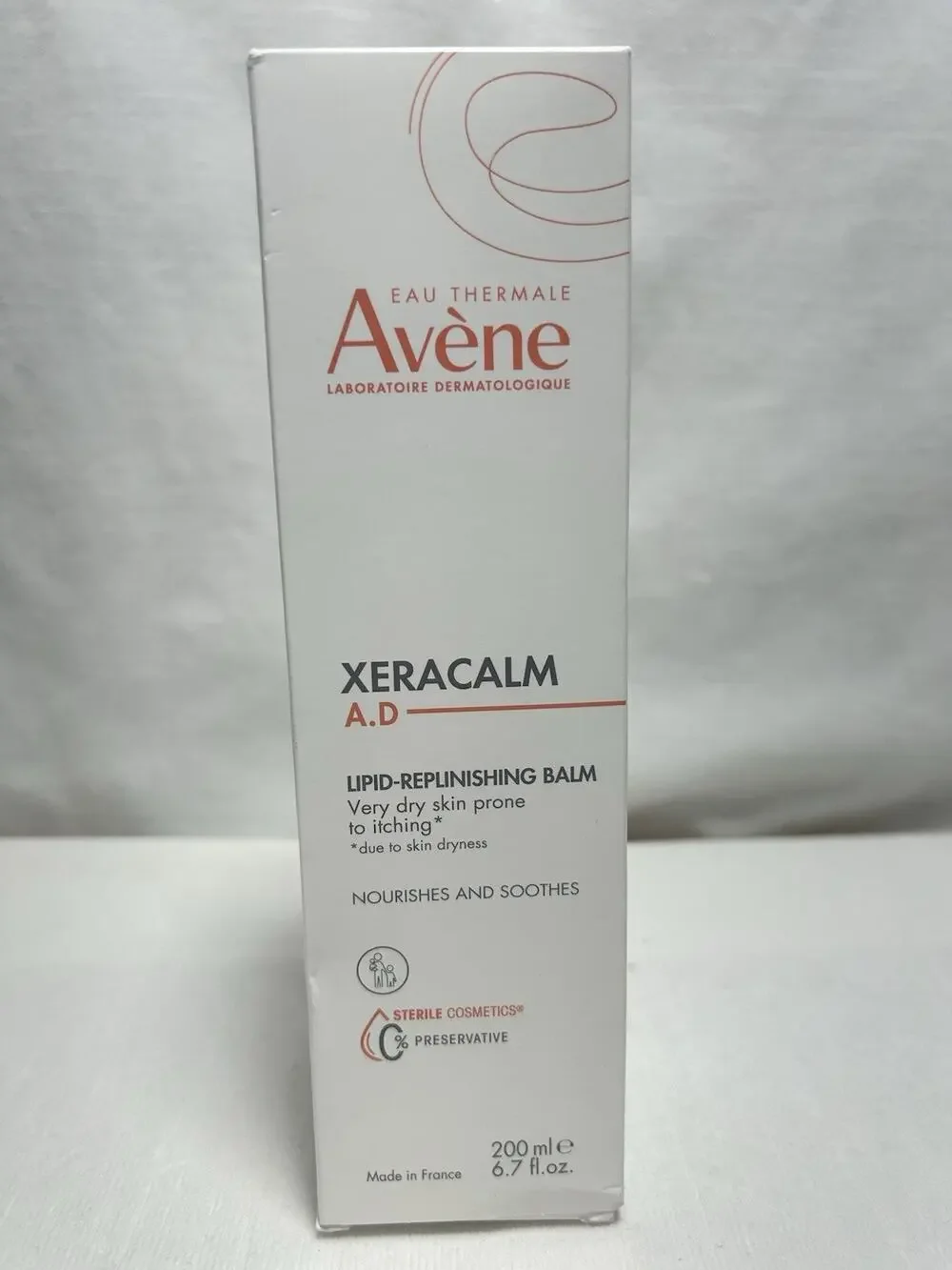 Avene XeraCalm A.D Lipid-Replenishing Balm 6.7 Ounce exp 11/27